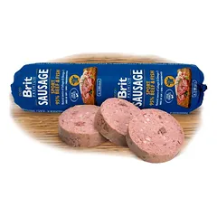 Brit Premium Beef&Fish Sport – konservai paštetas šunims su jautiena ir žuvimi, 800g