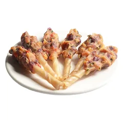 JUKO Užkandžiai Exquisite Vištiena & daržovių Kabobas 250 g