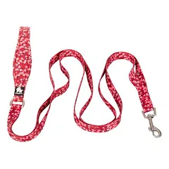 TrueLove Soft Leine Floral Poppy rot