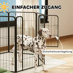Šunų aptvaras 100 cm — 5 nuotrauka