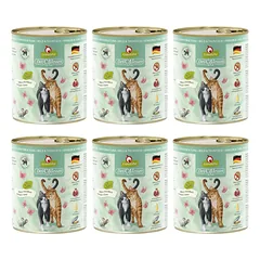 GranataPet DeliCatessen elniena ir tunas - be grūdų šlapias maistas katėms, elniena ir tunas, 12x 400g — 3 nuotrauka