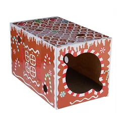 TIAKI Katzenkratztunnel Lebkuchen