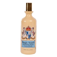 Crown Royale Magic Touch Formula 1 - antistatinis ir blizgesio suteikiantis purškiklis smulkiems ir švelniems šunų kailiams, koncentratas 1:15, 473ml — 2 nuotrauka