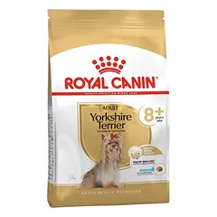 Royal Canin Yorkshire Terrier 8+ sausas maistas šunims, 1.5 kg parduotuvėje mumbo.lt