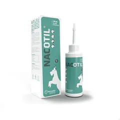 Pharmadiet Nacotil valomasis ausų tirpalas, 125 ml