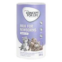 Concept for Life Milk for Newborns pienas naujagimiams, pradinis rinkinys, papildas katėms — 2 nuotrauka