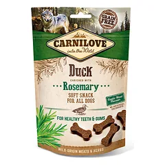 CARNILOVE Dog skanėstas Duck with Rosemary
