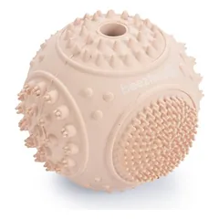 Beeztees Hundespielzeug Puppy Dental Ball rosa