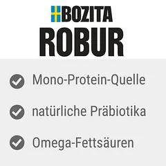 Bozita Robur Sensitive Single Protein su lašiša ir ryžiais, sausas maistas šunims, > 10 kg — 3 nuotrauka