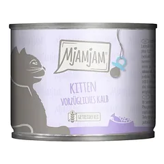 MjAMjAM Kitten drėgnas maistas katėms 6 x 200 g — 1 nuotrauka