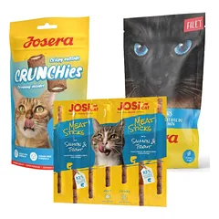 JOSERA katėms skirtos skanėstės – lašiša