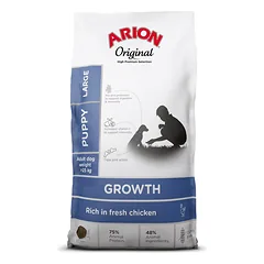 ARION Original Growth Puppy Large Chicken Rice 2 kg nuotrauka