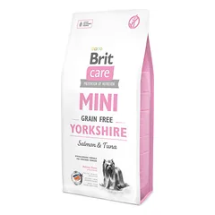 Brit Care Mini Yorkshire sausas pašaras mažų veislių šunims