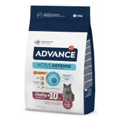 Advance Senior Sterilized sausas pašaras sterilizuotoms vyresnio amžiaus katėms - Pet24
