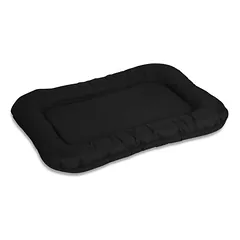 Knuffelwuff vandeniui atsparus guolis šunims, skirtas patalpoms ir lauko, Lucky iš nailoninio audinio, XL 90 x 75cm Braun — 3 nuotrauka