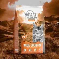 Wild Freedom Kitten "Wide Country" Geflügel - getreidefreie Rezeptur