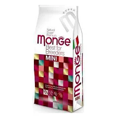 Monge Best For Breeders Dog Mini Starter 32/22 sausas maistas mažų veislių šuniukams, 15 kg