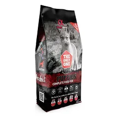 ALPHA SPIRIT Visavertis sausas šuniukų maistas 2 x 12 kg