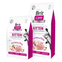 Brit Care Kitten Healthy Growth sausas maistas kačiukams 7 kg