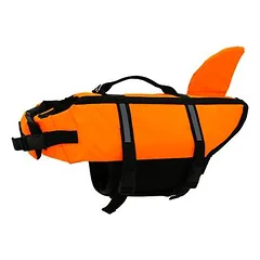 UAMLY Niedliche Hai-Hunde-Schwimmweste