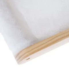 TIAKI sieninis gultas Cloud, Vidutiniams 3–5 kg — 5 nuotrauka