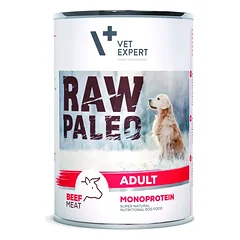 RAW PALEO SUŅU KONS LIELLOPS 400G parduotuvėje vetprekes.lt