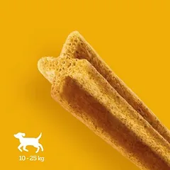 Pedigree Dentastix Light: dantų priežiūros skanėstas vidutinio dydžio šunims (10 - 25 kg) — 4 nuotrauka