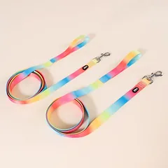 TIAKI Hundeleine Rainbow