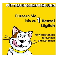 Dreamies Creamy Snacks mit Huhn & Lachs