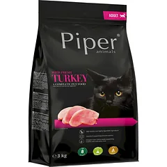 DOLINA NOTECI Piper Animals su kalakutiena katėms 3kg 