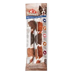 8IN1 flavours trigubo skonio skanėstas šunims Mega Skewers, 160g — 2 nuotrauka