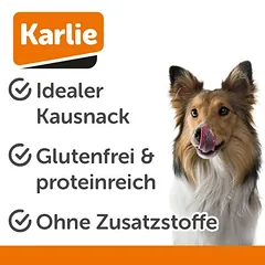 Karlie kramtymo žiedas su vištiena, skanėstai šunims, > 250 g — 3 nuotrauka