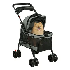 PawHut Hundewagen