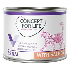 Concept for Life Veterinary Diet Renal mit Lachs