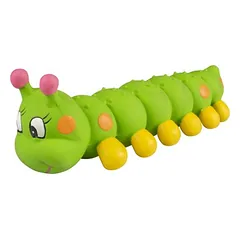 Duvo+ Hundespielzeug Latex Raupe grün