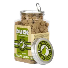KIWI Walker liofilizuoti skanėstai, antiena - Duck, 80 g — 3 nuotrauka