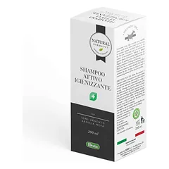 Natural Derma Pet šampūnas šunims su sidabru ir juodu moliu, 200 ml — 2 nuotrauka