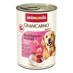 Animonda GranCarno Original ekonominė pakuotė, drėgnas maistas šunims 12 x 400 g — 4 nuotrauka