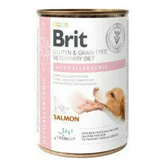 Brit GF Veterinary Diets konservuotas pašaras šunims Hypoallergenic 400 g — 2 nuotrauka