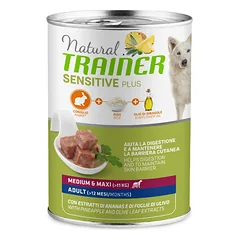 Trainer Sensitive Plus M/M Rabbit konservai su triušiena 400g