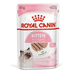 Royal Canin Kitten Instinctive in Loaf konservai kačiukams