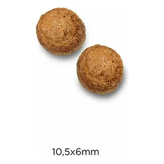 OPTIMANOVA Hairball su vištiena ir ryžiais, sausas maistas katėms 8 kg — 3 nuotrauka