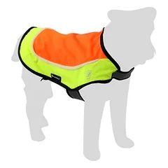 Flamingo Sicherheitsweste Simi orange/gelb