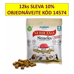 Serrano Užkandis dog Jautiena 100 g