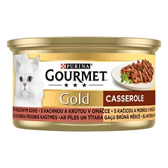GOURMET Gold antis ir kalakutiena rudame padaže 85 g
