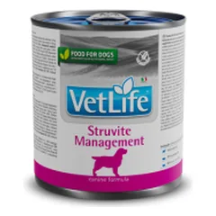 F07760 FARMINA VET LIFE - DOG Wet STRUVITE MANAGEMENT 300 g (pak.6)