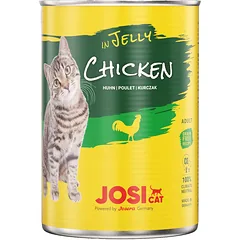Šlapias kačių maistas Josera JosiCat Chicken In Jelly, 0.4 kg