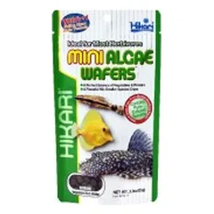 Hikari Mini Algae Wafers visavertis pašaras dugninėms žuvims 85 g