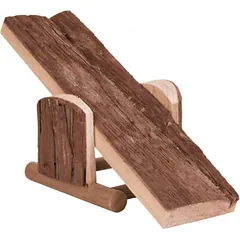 Trixie Natural Living Seesaw sūpynės pelėms ir žiurkėnams, 22x7x8 cm