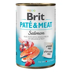 BRIT PATÉ & MEAT – LAŠIŠA 6x400 g — 2 nuotrauka